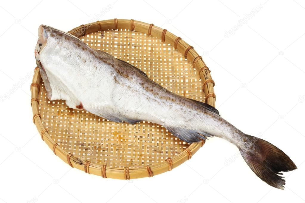 Raw cod