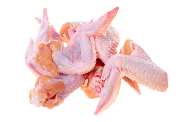 Surowe skrzydełka kurczaka — Zdjęcie stockowe