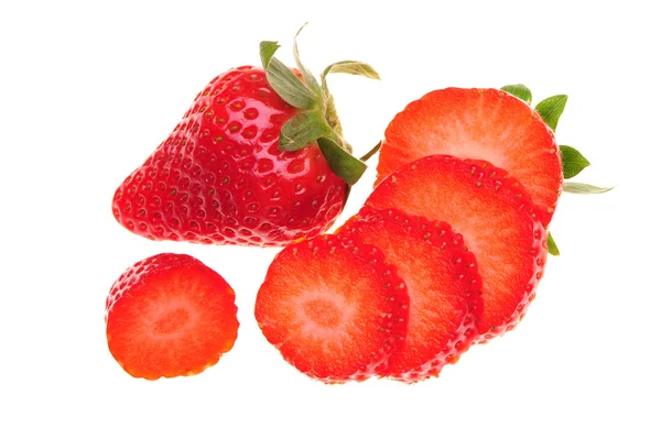 Erdbeeren — Stockfoto