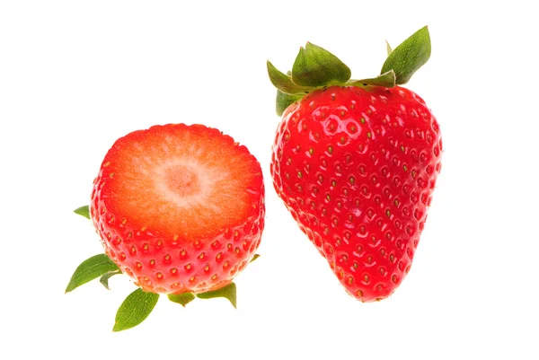 Erdbeeren — Stockfoto