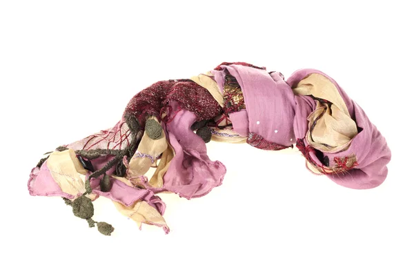 Gekleurde sjaal — Stockfoto