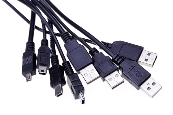 Kabel USB — Zdjęcie stockowe