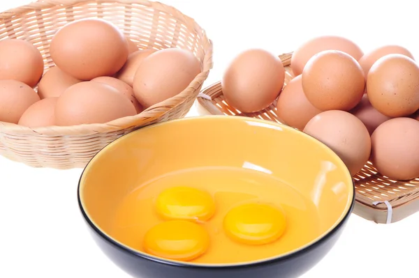 Recogida de huevos —  Fotos de Stock