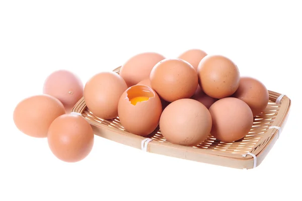 Коллекция яиц — стоковое фото