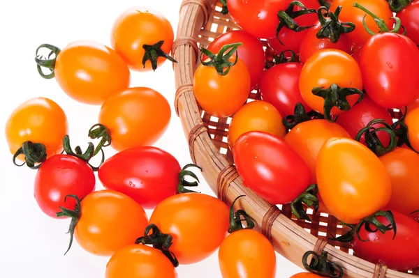 Pomodoro ciliegia — Foto Stock