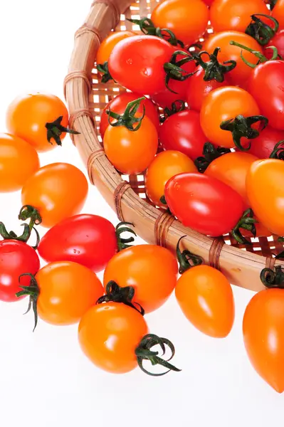 Kiraz domates — Stok fotoğraf