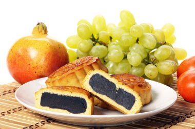 Sonbahar Festivali ortası Ay pastası