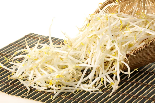 Mung bean sprouts — Stock Photo, Image