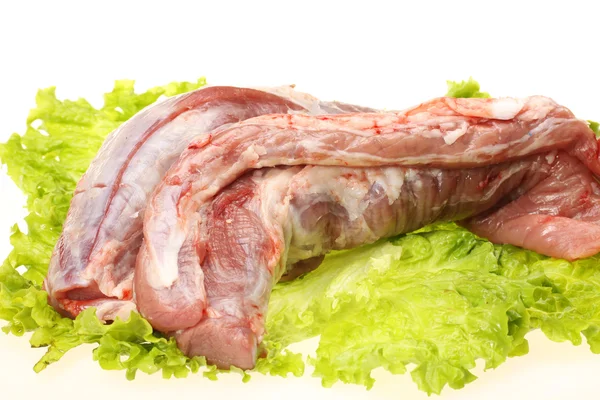 Raw pork meat — Stock Photo, Image