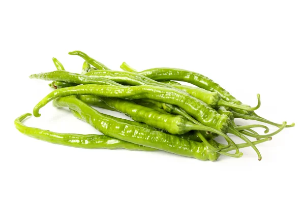 Peperoncino verde — Foto Stock