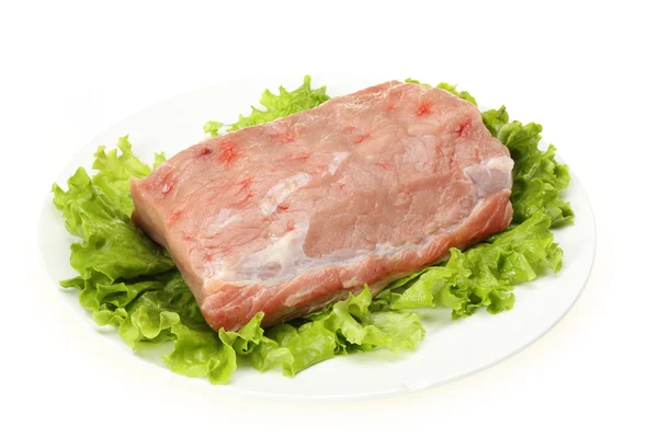 Carni suine crude — Foto Stock