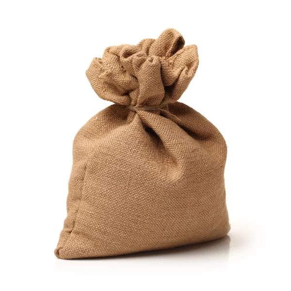 Empty burlap sack — Stock Photo, Image