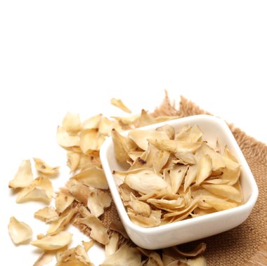 kurutulmuş zambak soğanı