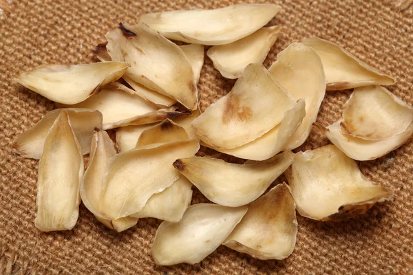 Сушёные луковицы — стоковое фото
