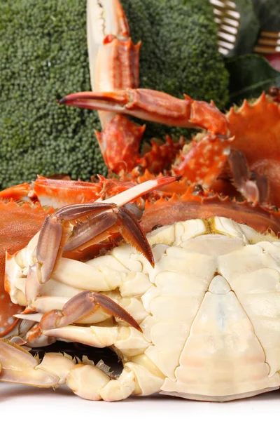 Steamed crabs — Stock Photo, Image