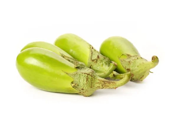 Aubergine isolated — Stock Photo, Image