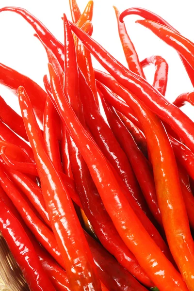 Červená horká chilli paprika — Stock fotografie