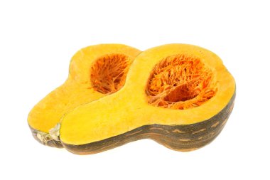 beyaz arkaplanda kabak