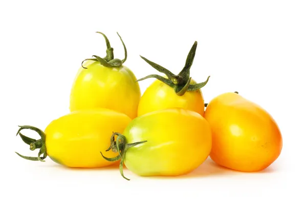 Tomates cereja — Fotografia de Stock