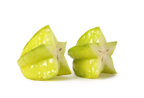 Owoców Star (Carambola) — Zdjęcie stockowe