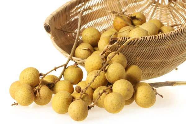 Longan vruchten — Stockfoto