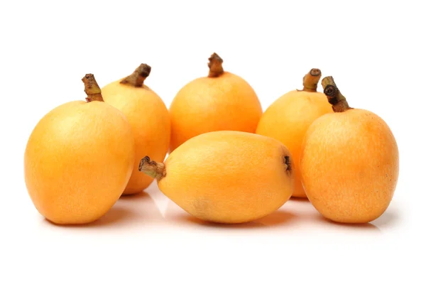 Vruchten van de loquat — Stockfoto