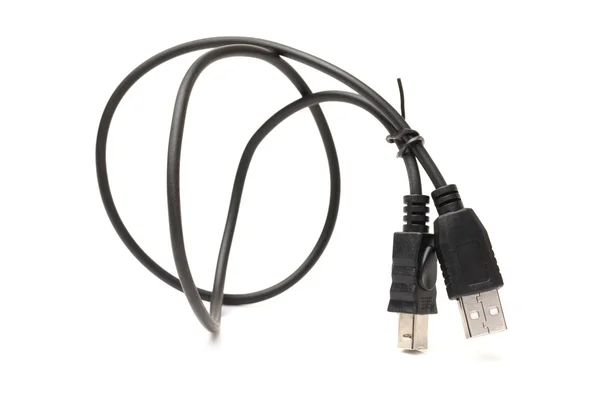 Tech kabel med kontakt — Stockfoto