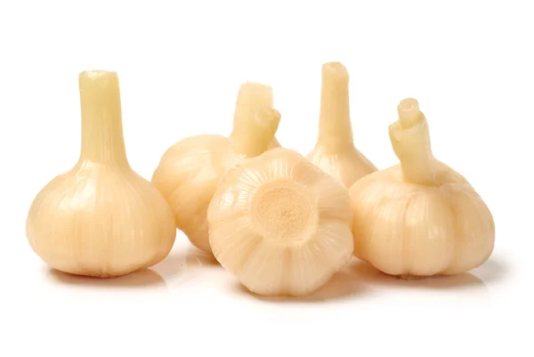 Sweet and sour garlic — Stock Photo, Image