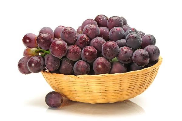 Ripe dark grapes — Stock Photo, Image