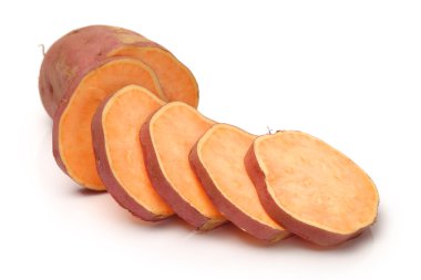 tatlı patates bir dilim