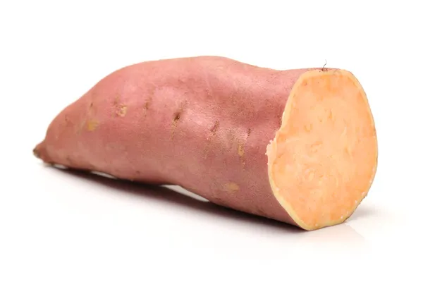 Rebanada de batatas — Foto de Stock