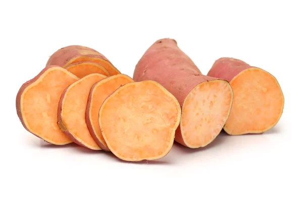 Кусок сладкого картофеля — стоковое фото