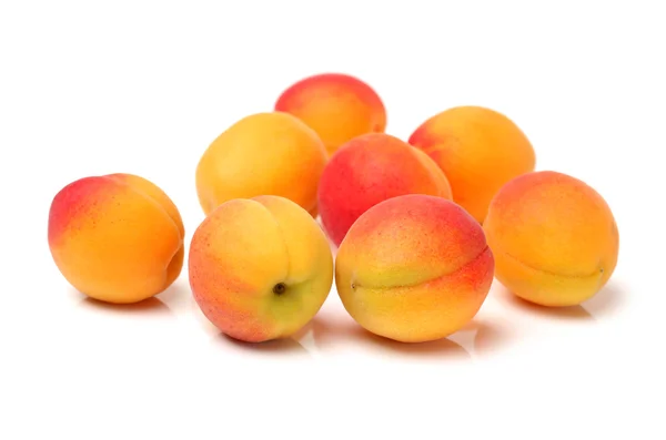 Organiska aprikoser — Stockfoto