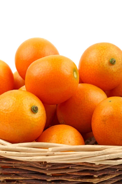 Orangenmandarine oder Mandarine — Stockfoto