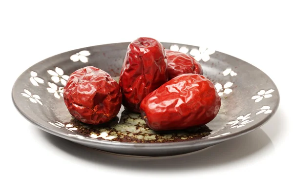 Red date — Stock Photo, Image