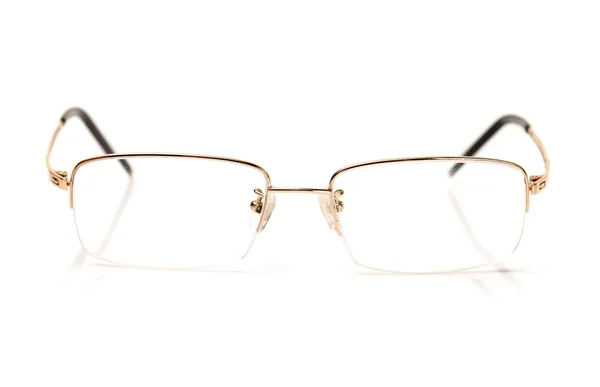 Glasses on white background — Stock Photo, Image