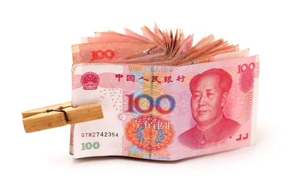 Chiny renminbi — Zdjęcie stockowe