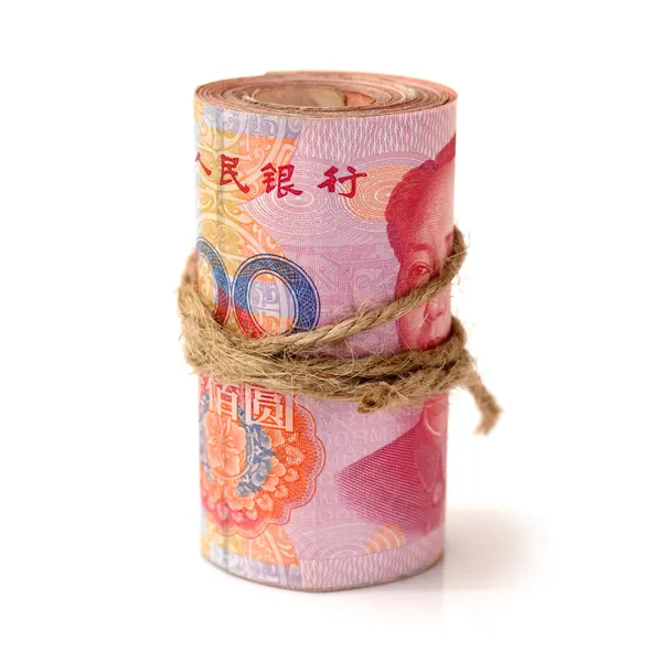 Renminbi cinese — Foto Stock