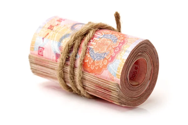 China renminbi — Stock Photo, Image