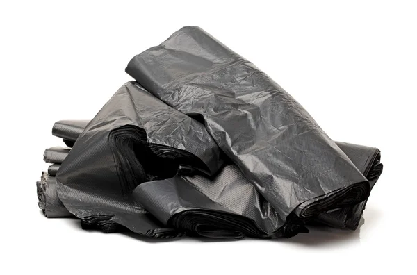 Plastic bag for garbage — Stock Photo, Image