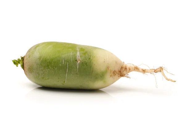 Whole green radish — Stock Photo, Image