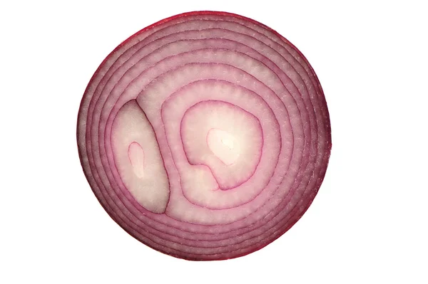 Sliced red onion — Stock Photo, Image