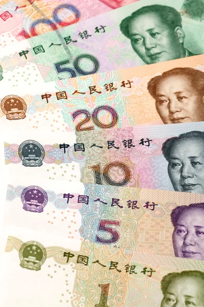 Renminbi China — Fotografia de Stock