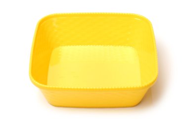 renkli plastik sofra