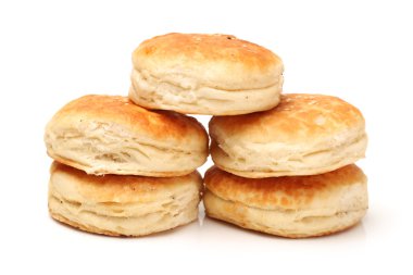 beyaz zemin üzerinde Çince kek