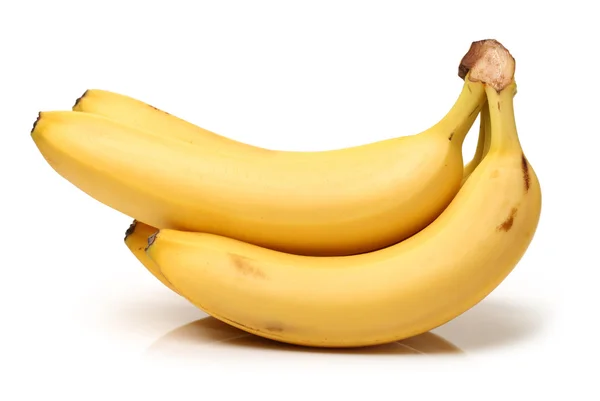 Verse rijpe bananen bos — Stockfoto