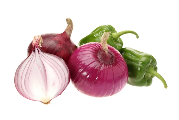 Red onion — Stock Photo, Image