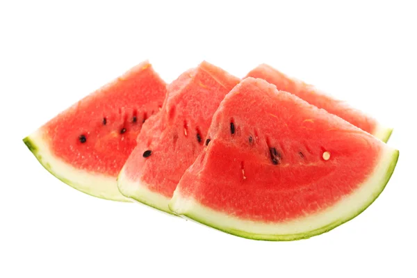 Fresh watermelon slices — Stock Photo, Image