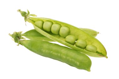 Olgun bezelye sebze.