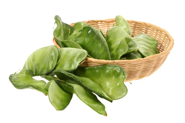 Snow peas — Stock Photo, Image